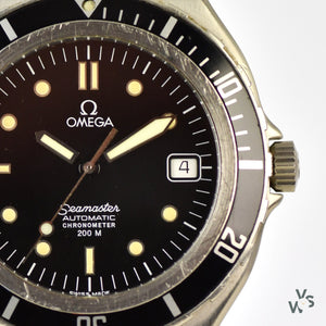 Omega Seamaster - Vintage Watch Specialist