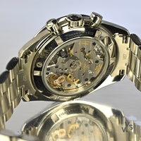 Omega Speedmaster 50th Anniversary (1660/1957) - Ceramic Dial - Model Ref: 31133425001001 - Vintage Watch Specialist