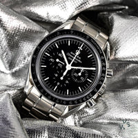 Omega Speedmaster 50th Anniversary (1660/1957) - Ceramic Dial - Model Ref: 31133425001001 - Vintage Watch Specialist