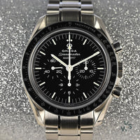 Omega Speedmaster 50th Anniversary (1660/1957) - Ceramic Dial - Model Ref: 31133425001001 - Vintage Watch Specialist