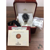 Omega Speedmaster Broad Arrow Chronograph Ref 3551.50.00 - Vintage Watch Specialist