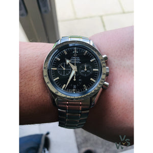 Omega Speedmaster Broad Arrow Chronograph Ref 3551.50.00 - Vintage Watch Specialist