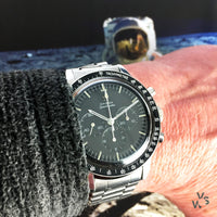 Omega Speedmaster ’Ed White’ - ST 105.003-65 - Straight Lugs - Vintage Watch Specialist