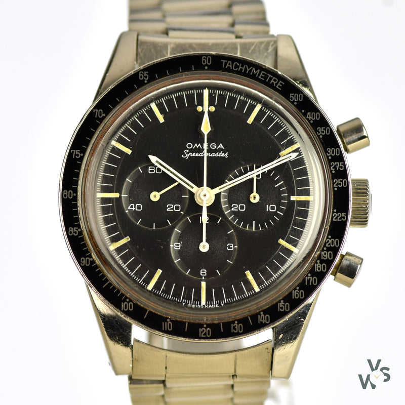 Omega Speedmaster ’Ed White’ - ST 105.003-65 - Straight Lugs - Vintage Watch Specialist