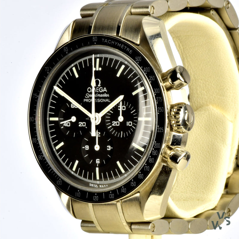 Omega Speedmaster Moon Watch - Vintage Watch Specialist