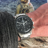 Omega Speedmaster Moon Watch - Vintage Watch Specialist