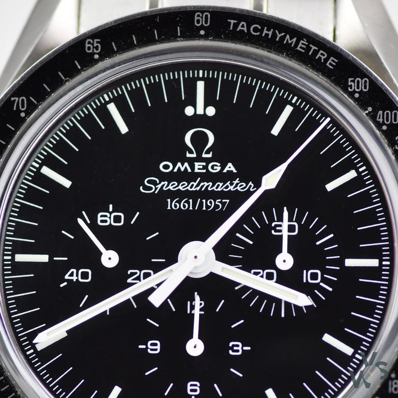 Omega Speedmaster Moonwatch 50th Anniversary Limited Series - 1957 - 311.33.42.50.01.001 - Vintage Watch Specialist