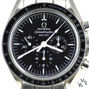 Omega Speedmaster Moonwatch 50th Anniversary Limited Series - 1957 - 311.33.42.50.01.001 - Vintage Watch Specialist