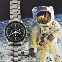 Omega Speedmaster Moonwatch 50th Anniversary Limited Series - 1957 - 311.33.42.50.01.001 - Vintage Watch Specialist