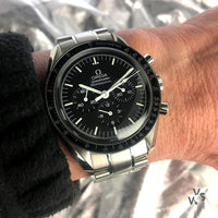 Omega Speedmaster Moonwatch - Model Ref: 31130423001005 - Issued 2018 - Vintage Watch Specialist