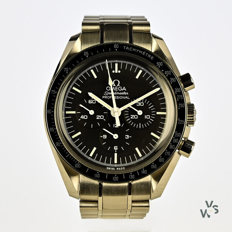 Omega Speedmaster Moonwatch - Model Ref: 31130423001005 - Issued 2018 - Vintage Watch Specialist