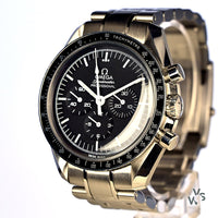 Omega Speedmaster Moonwatch - Model Ref: 31130423001005 - Issued 2018 - Vintage Watch Specialist