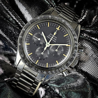 Omega Speedmaster Professional Ed White - Model Ref: ST 105.003 - Extremely Rare Grey Service Dial - Issued: 1967 - Vintage Watch Specialist