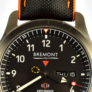 Orange Barrel Bremont Martin Baker II 2018 with Box and Papers - Vintage Watch Specialist