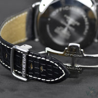 Panerai Radiomir Blackseal Ltd. Edition Ref. PAM 00287 - 2008 complete full set Box + Papers - Vintage Watch Specialist