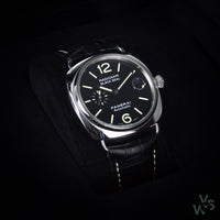 Panerai Radiomir Blackseal Ltd. Edition Ref. PAM 00287 - 2008 complete full set Box + Papers - Vintage Watch Specialist