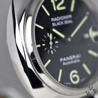 Panerai Radiomir Blackseal Ltd. Edition Ref. PAM 00287 - 2008 complete full set Box + Papers - Vintage Watch Specialist