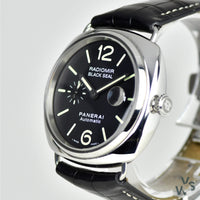 Panerai Radiomir Blackseal Ltd. Edition Ref. PAM 00287 - 2008 complete full set Box + Papers - Vintage Watch Specialist