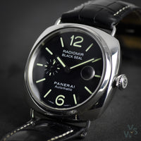 Panerai Radiomir Blackseal Ltd. Edition Ref. PAM 00287 - 2008 complete full set Box + Papers - Vintage Watch Specialist