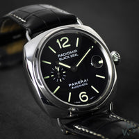 Panerai Radiomir Blackseal Ltd. Edition Ref. PAM 00287 - 2008 complete full set Box + Papers - Vintage Watch Specialist