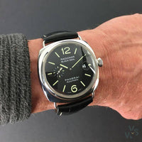 Panerai Radiomir Blackseal Ltd. Edition Ref. PAM 00287 - 2008 complete full set Box + Papers - Vintage Watch Specialist