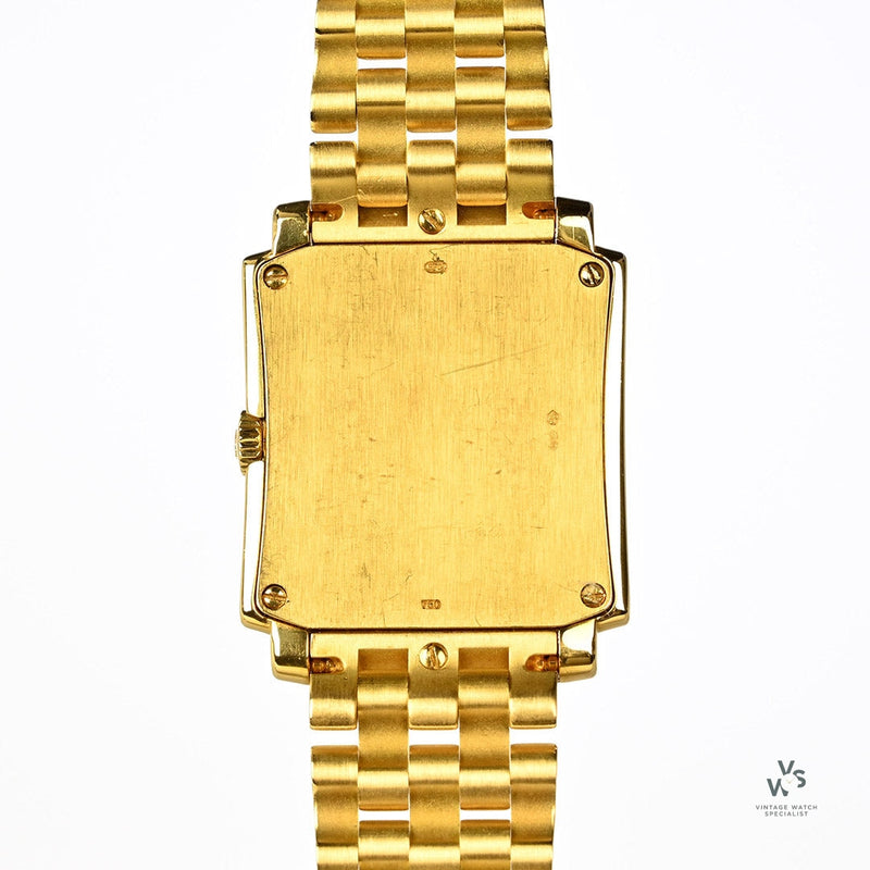 Patek Philippe 18k Gold Gondolo Watch - Model Ref: 5024-1 - Vintage Watch Specialist