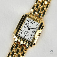 Patek Philippe 18k Gold Gondolo Watch - Model Ref: 5024-1 - Vintage Watch Specialist