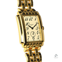 Patek Philippe 18k Gold Gondolo Watch - Model Ref: 5024-1 - Vintage Watch Specialist