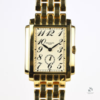 Patek Philippe 18k Gold Gondolo Watch - Model Ref: 5024-1 - Vintage Watch Specialist