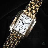 Patek Philippe 18k Gold Gondolo Watch - Model Ref: 5024-1 - Vintage Watch Specialist