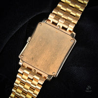 Patek Philippe 18k Gold Gondolo Watch - Model Ref: 5024-1 - Vintage Watch Specialist