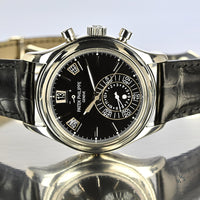 Patek Philippe Geneve - Platinum - Model Ref: 5960P.016 - Dated 2014 - Box and Papers - Vintage Watch Specialist