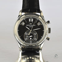 Patek Philippe Geneve - Platinum - Model Ref: 5960P.016 - Dated 2014 - Box and Papers - Vintage Watch Specialist