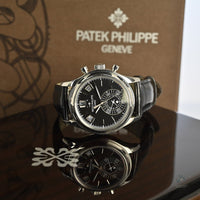 Patek Philippe Geneve - Platinum - Model Ref: 5960P.016 - Dated 2014 - Box and Papers - Vintage Watch Specialist