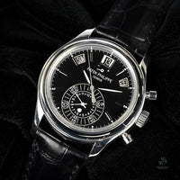 Patek Philippe Geneve - Platinum - Model Ref: 5960P.016 - Dated 2014 - Box and Papers - Vintage Watch Specialist