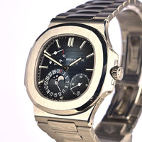 Patek Philippe Nautilus - 5712/1A Date Moon Phases - Complete Set - Dated Jan 2019 - Vintage Watch Specialist