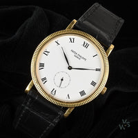 Patek Phillipe Calatrava - Vintage Watch Specialist