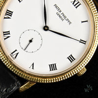 Patek Phillipe Calatrava - Vintage Watch Specialist