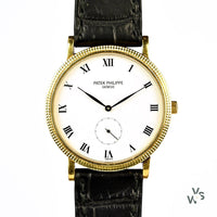 Patek Phillipe Calatrava - Vintage Watch Specialist