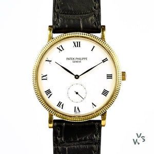 Patek Phillipe Calatrava - Vintage Watch Specialist