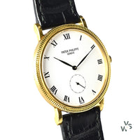 Patek Phillipe Calatrava - Vintage Watch Specialist