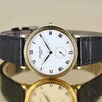 Patek Phillipe Calatrava - Vintage Watch Specialist