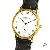 Patek Phillipe Calatrava - Vintage Watch Specialist