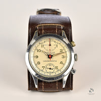 Pierce Chronographe Cal. 134 - c.1940s - Vintage Watch Specialist