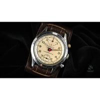 Pierce Chronographe Cal. 134 - c.1940s - Vintage Watch Specialist