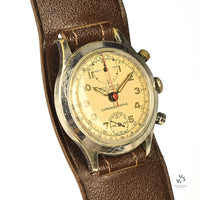 Pierce Chronographe Cal. 134 - c.1940s - Vintage Watch Specialist