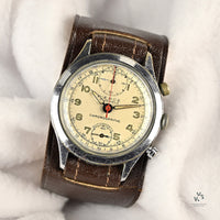 Pierce Chronographe Cal. 134 - c.1940s - Vintage Watch Specialist