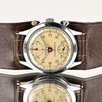 Pierce Chronographe Cal. 134 - c.1940s - Vintage Watch Specialist