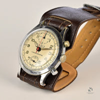 Pierce Chronographe Cal. 134 - c.1940s - Vintage Watch Specialist