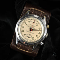 Pierce Chronographe Cal. 134 - c.1940s - Vintage Watch Specialist